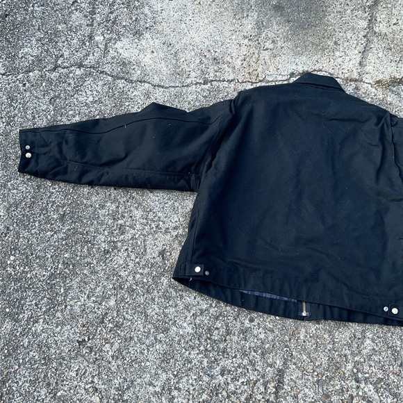 Made in USA carhartt Detroit jacket J 200 BLK - Picture 7 of 11